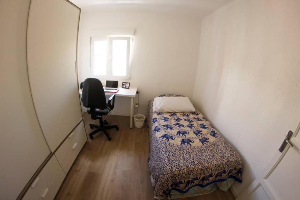 Apartemento Moderna Cerca Playa Y Centro Para Familia Pobla 10 Valence Extérieur photo