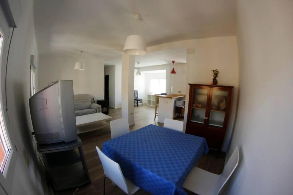 Apartemento Moderna Cerca Playa Y Centro Para Familia Pobla 10 Valence Extérieur photo